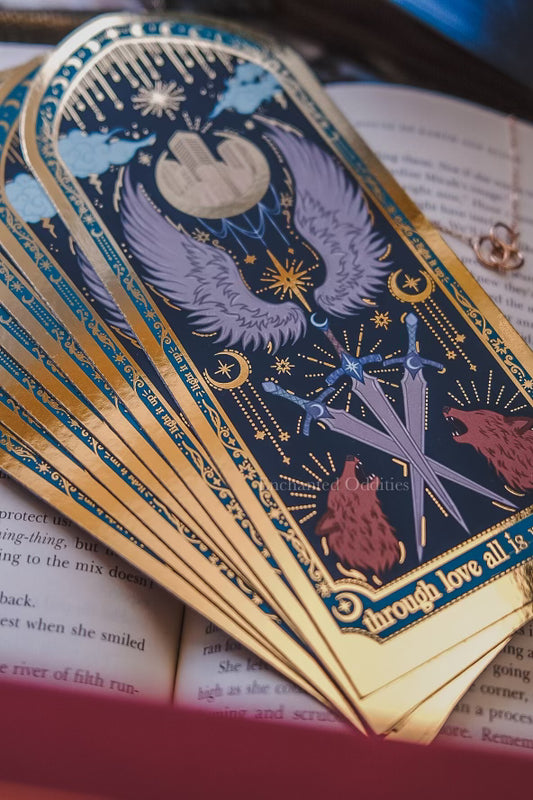 Through Love bookmark