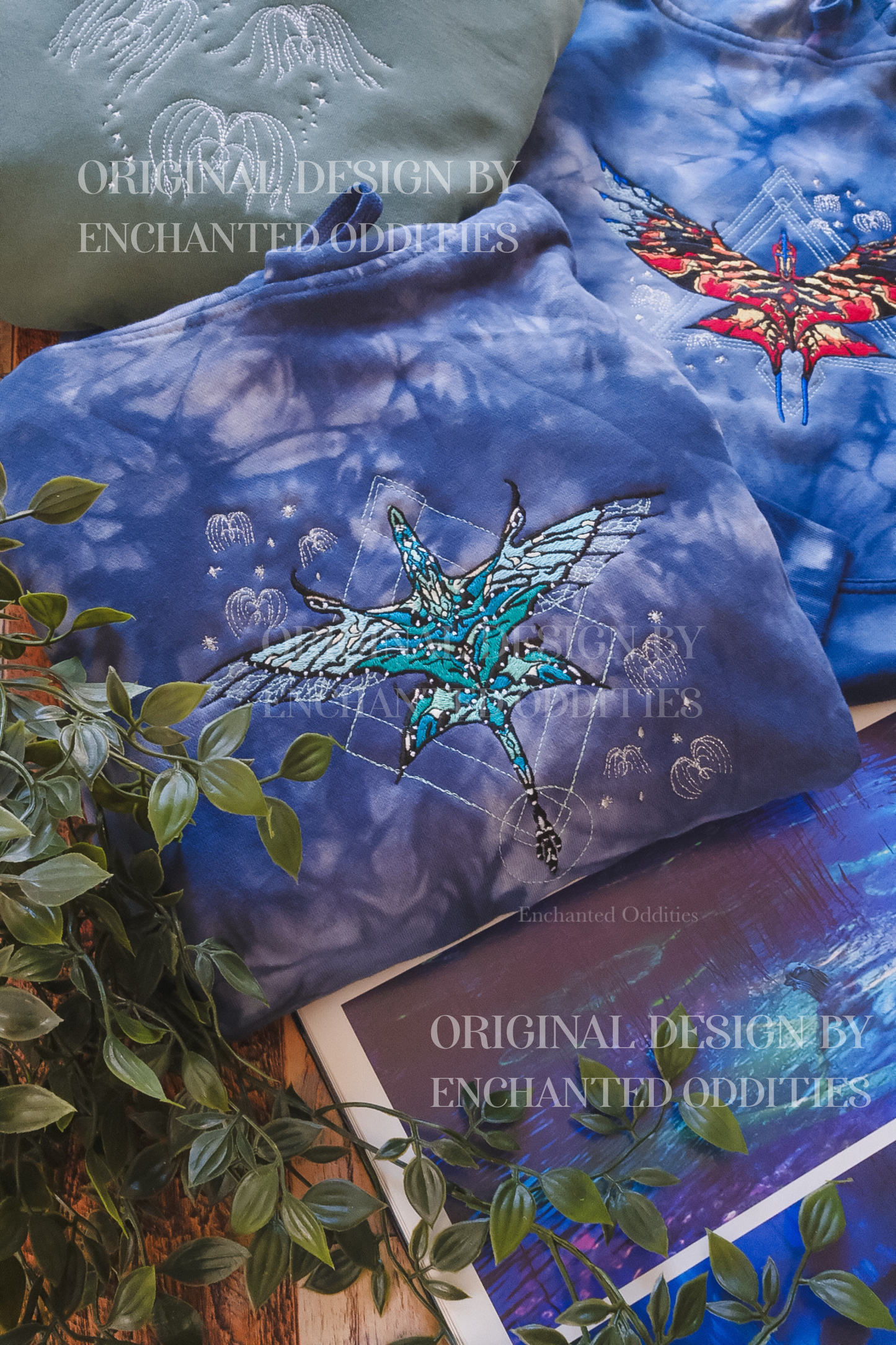 *PRE-ORDER* Banshee Premium Tie Dye Hoodie