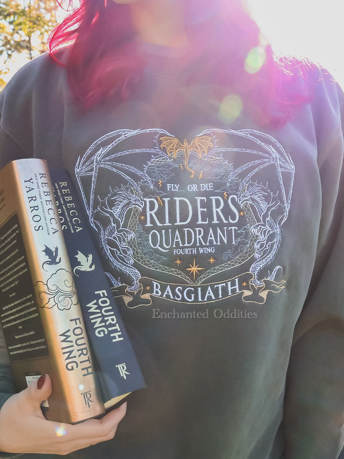 Riders Quadrant Premium Crewneck