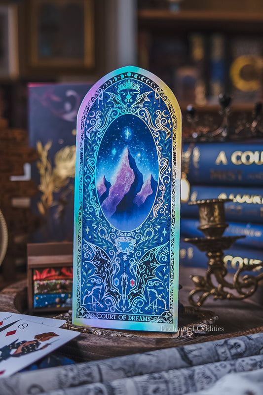 Court of Dreams bookmark