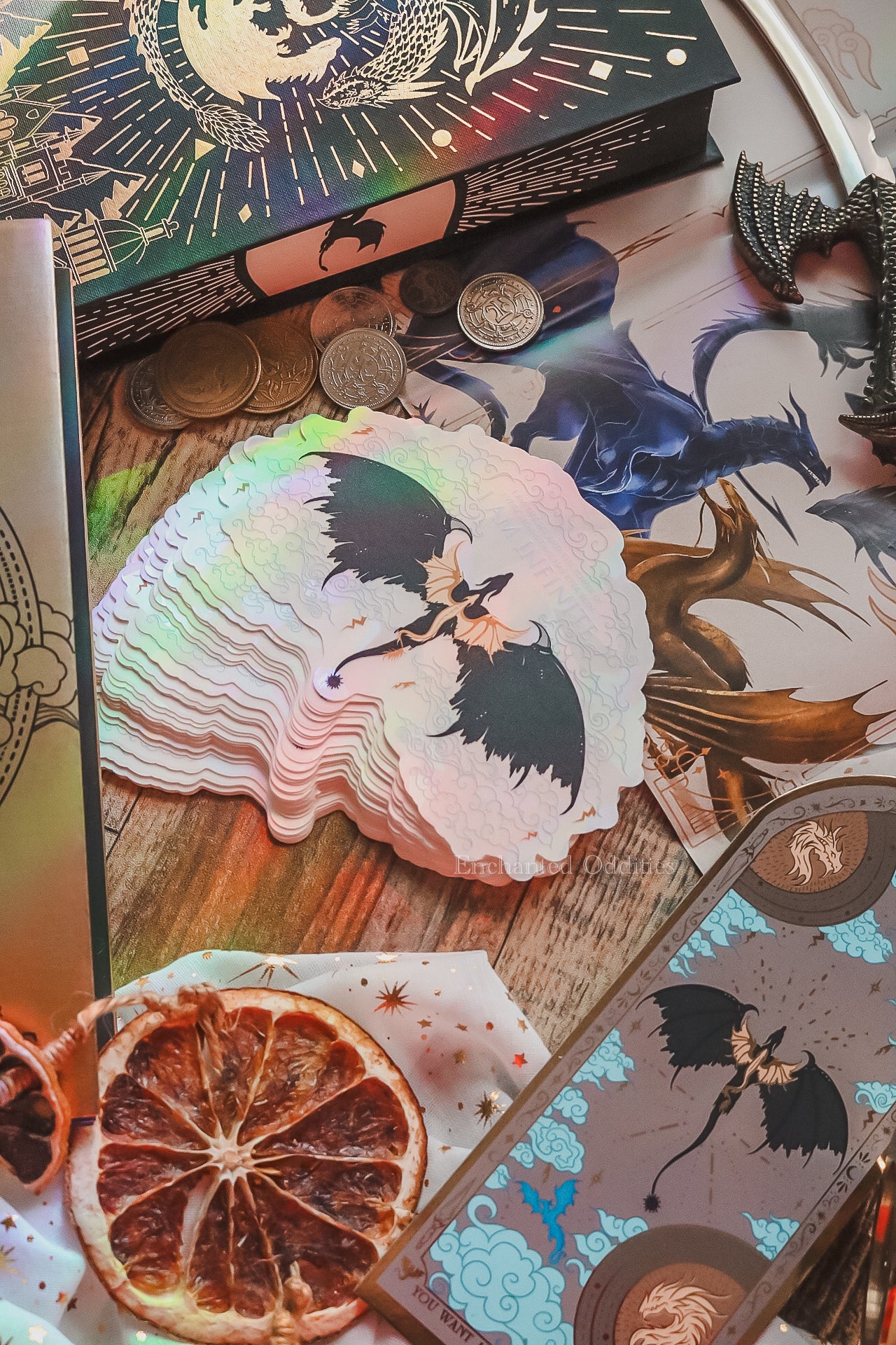 I Am Infinite Suncatcher Decal