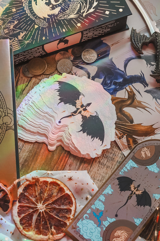 I Am Infinite Suncatcher Decal