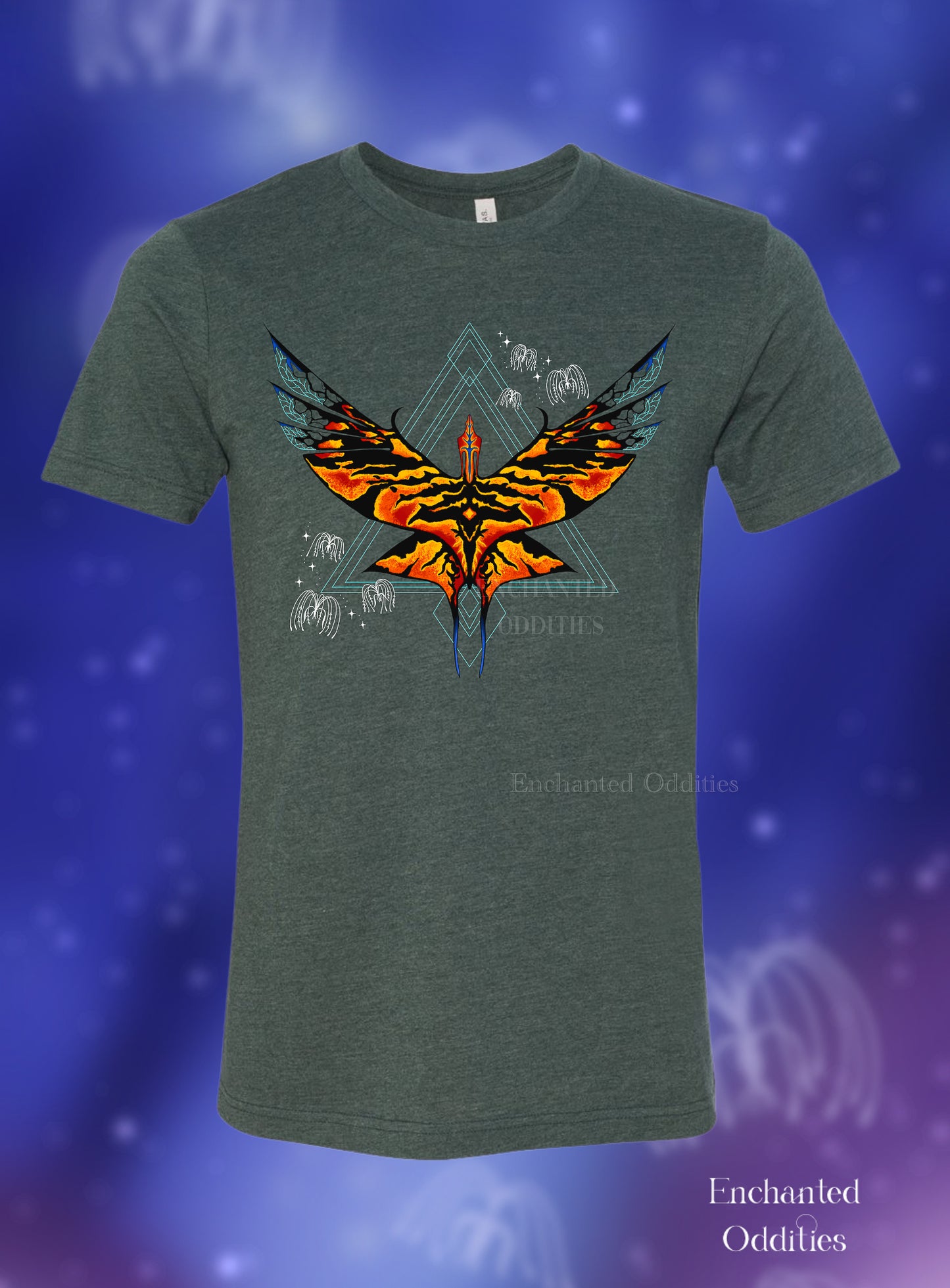 Last Shadow Printed Tee