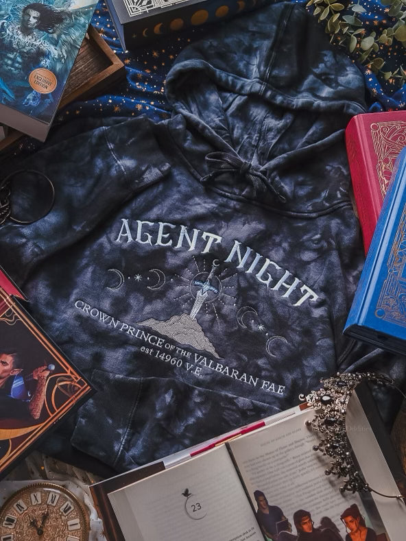 Agent Night Premium Hoodie