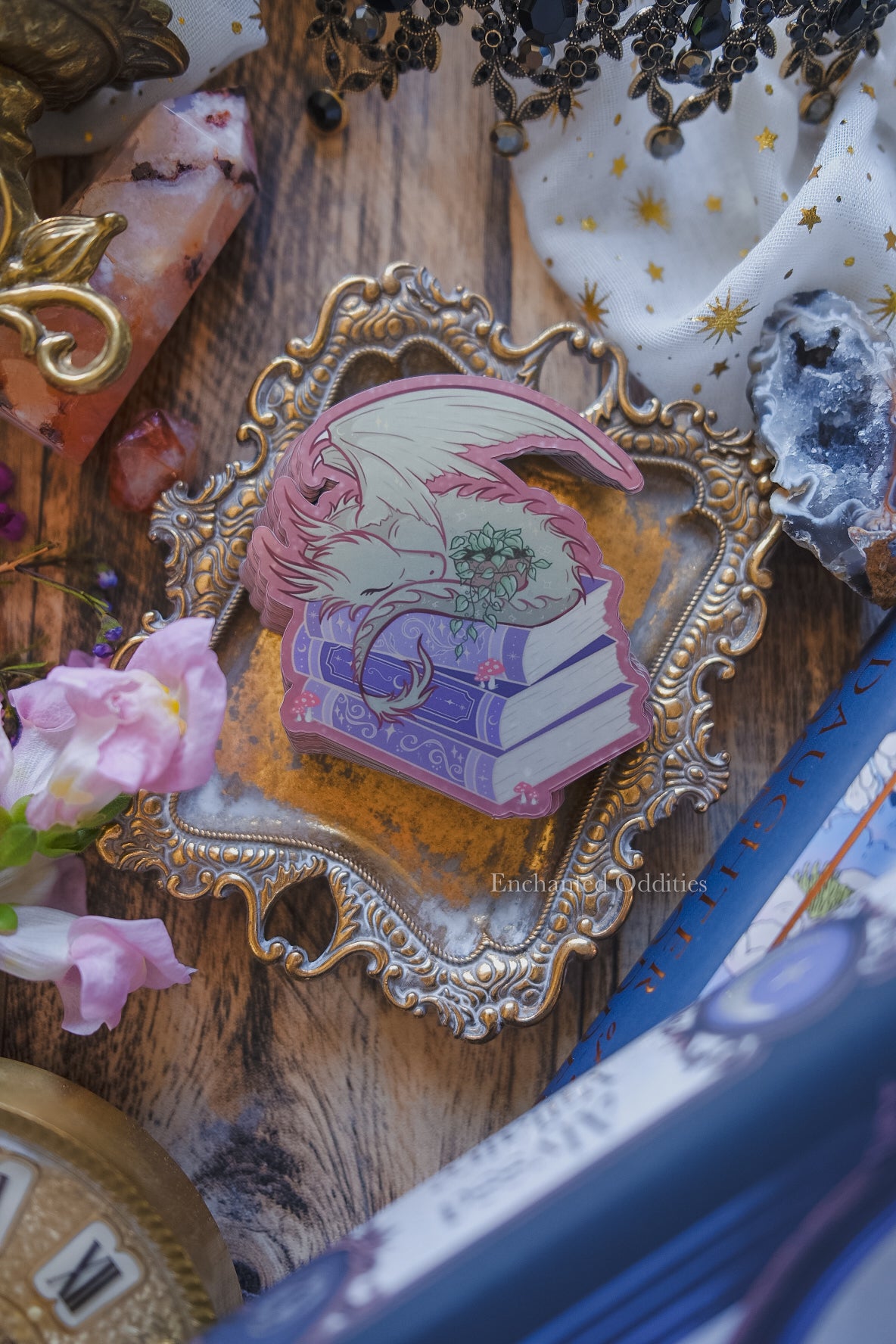 Garden Dragon Sticker