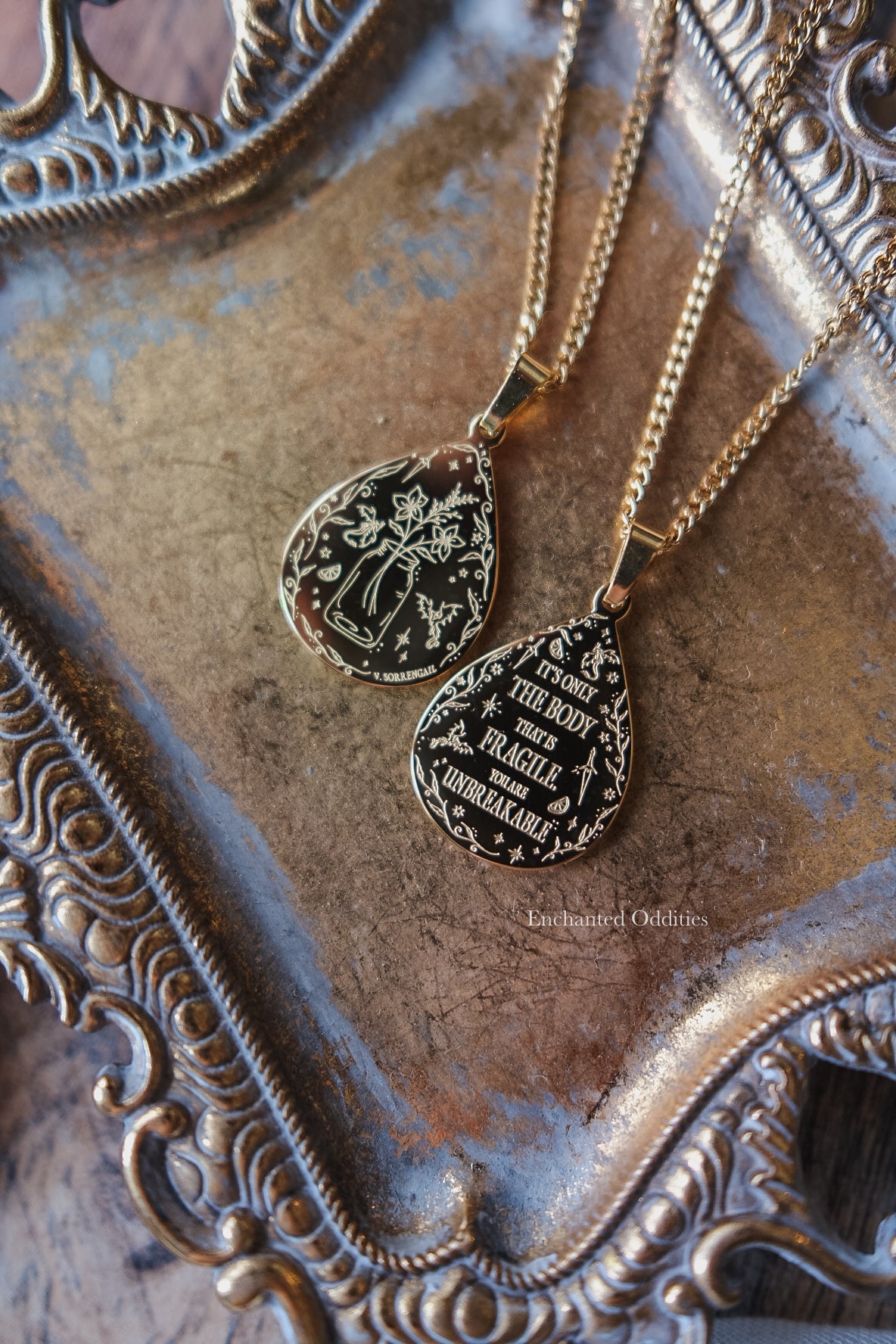 Unbreakable Necklace