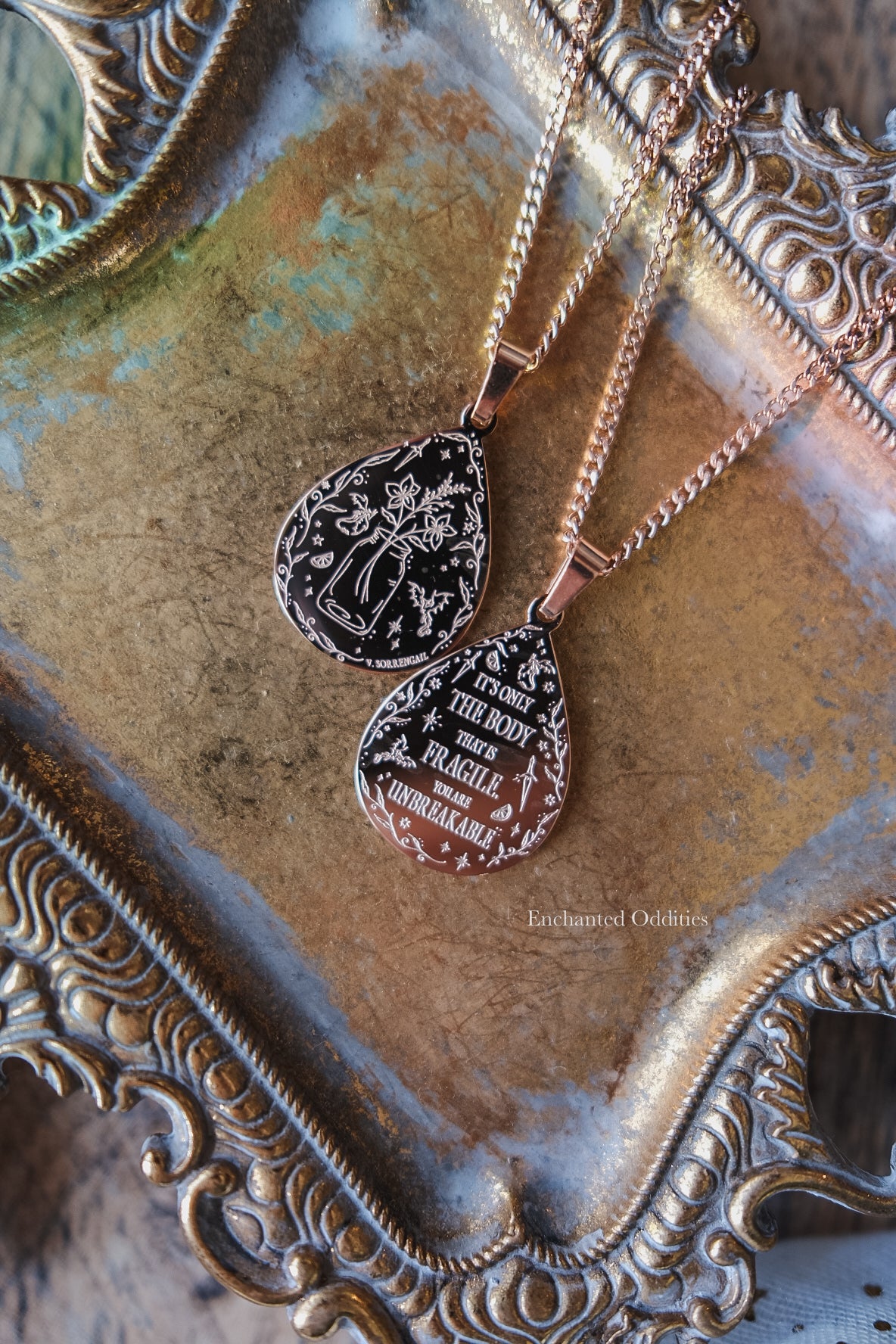 Unbreakable Necklace