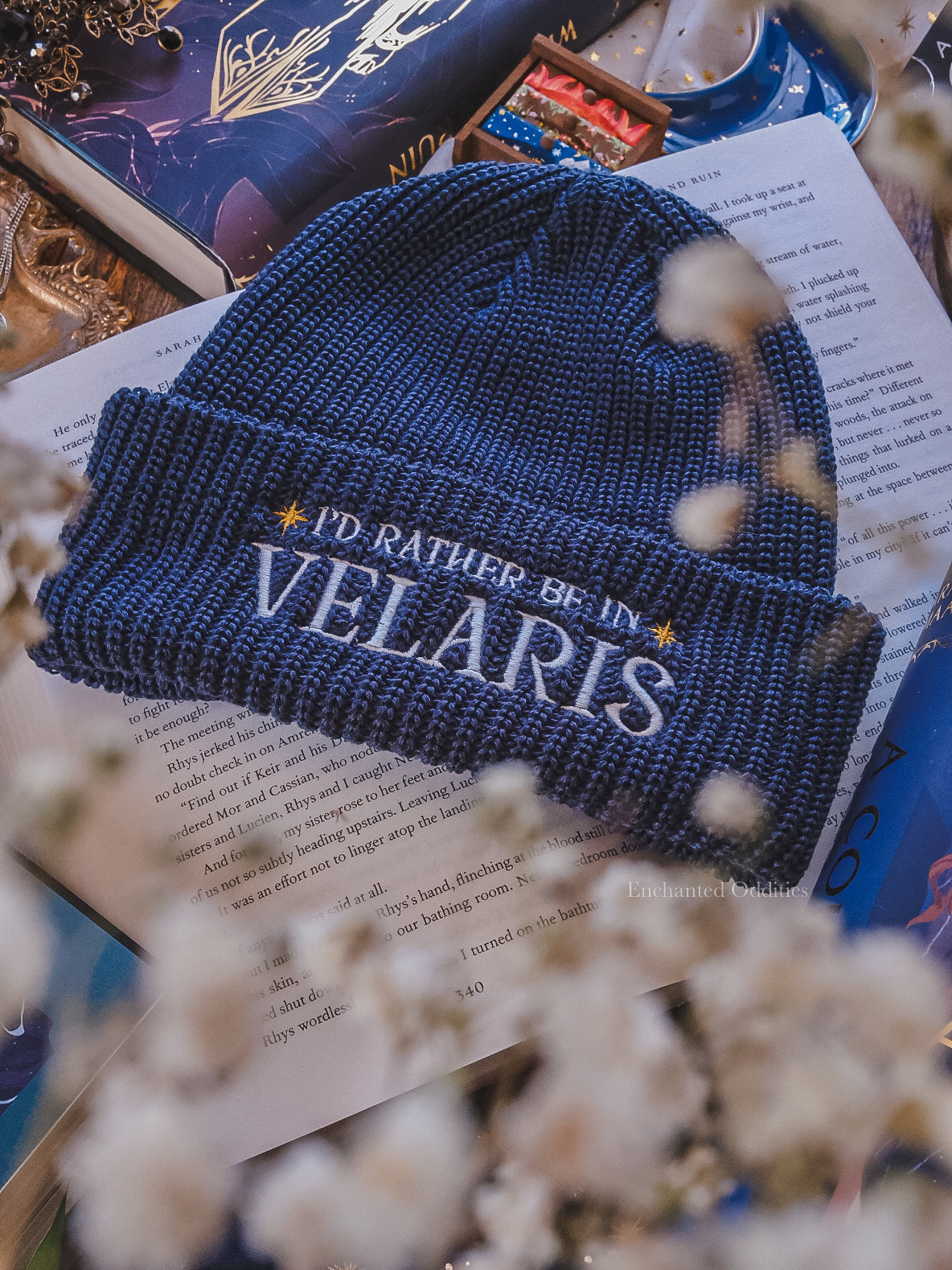 *PRE-ORDER* Rather be in Velaris Beanie