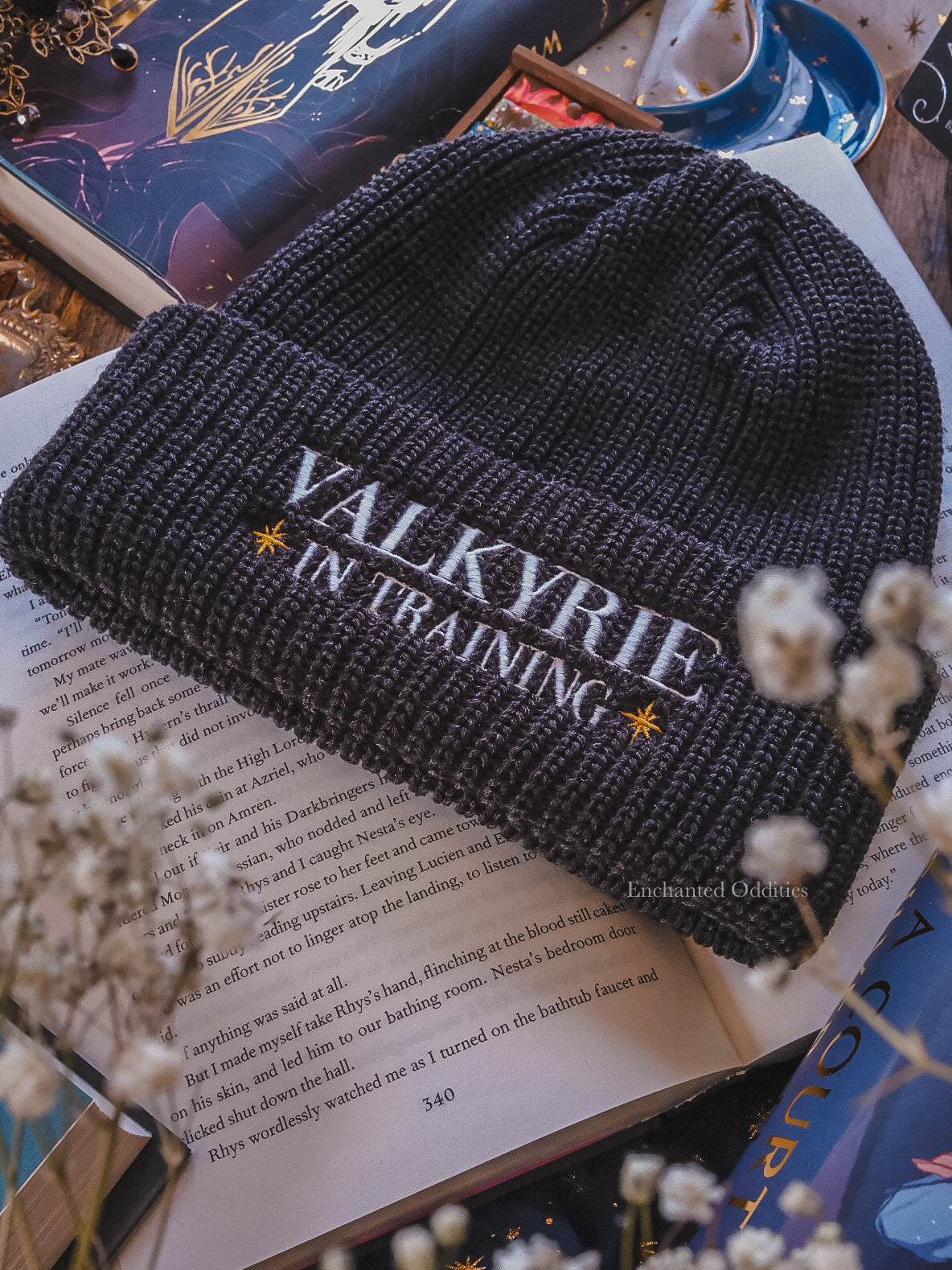 *PRE-ORDER* Valkyrie in Training Beanie