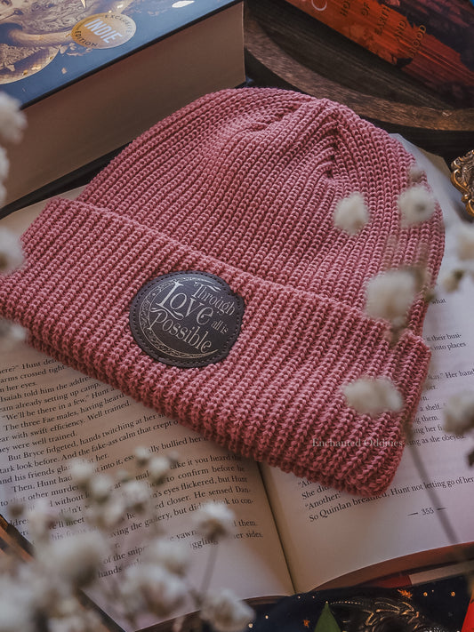 Through Love Beanie