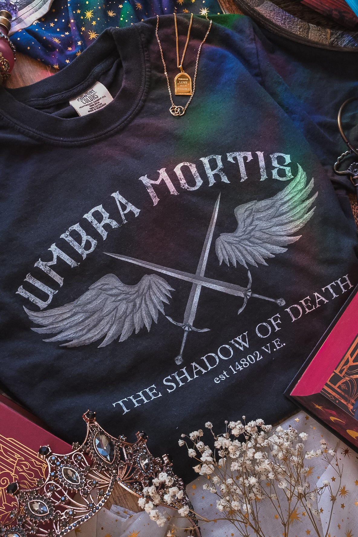 Umbra Mortis Printed Tee