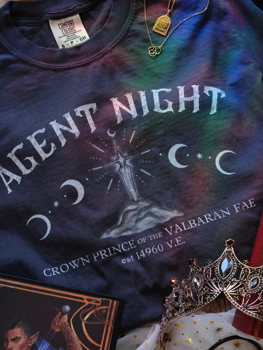 Agent Night Printed Tee