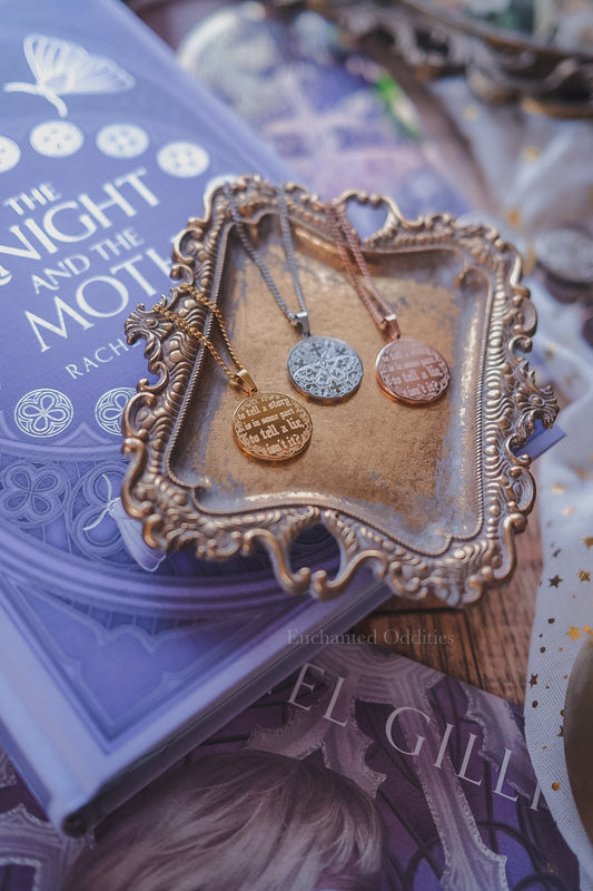 To Tell a Story Necklace