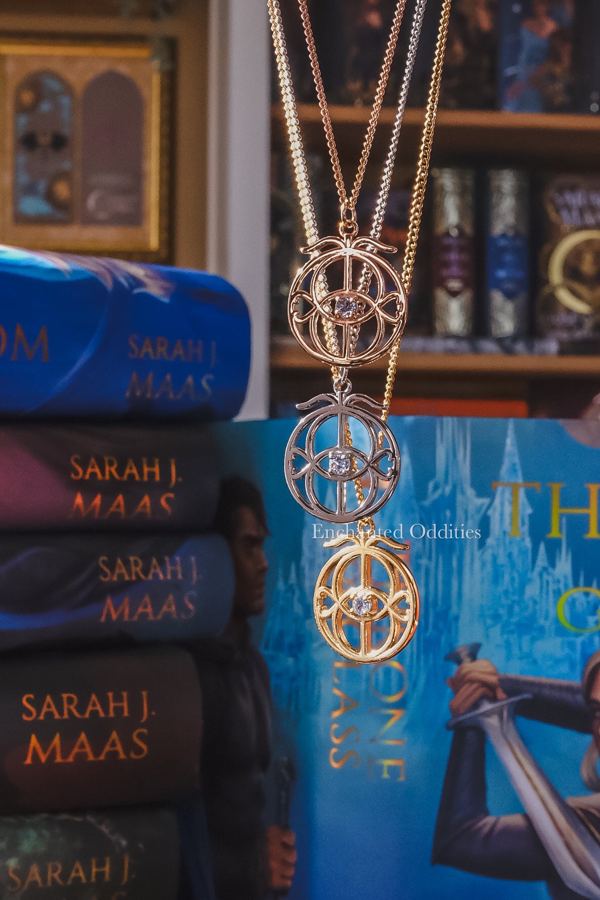 Eye of Elena necklace