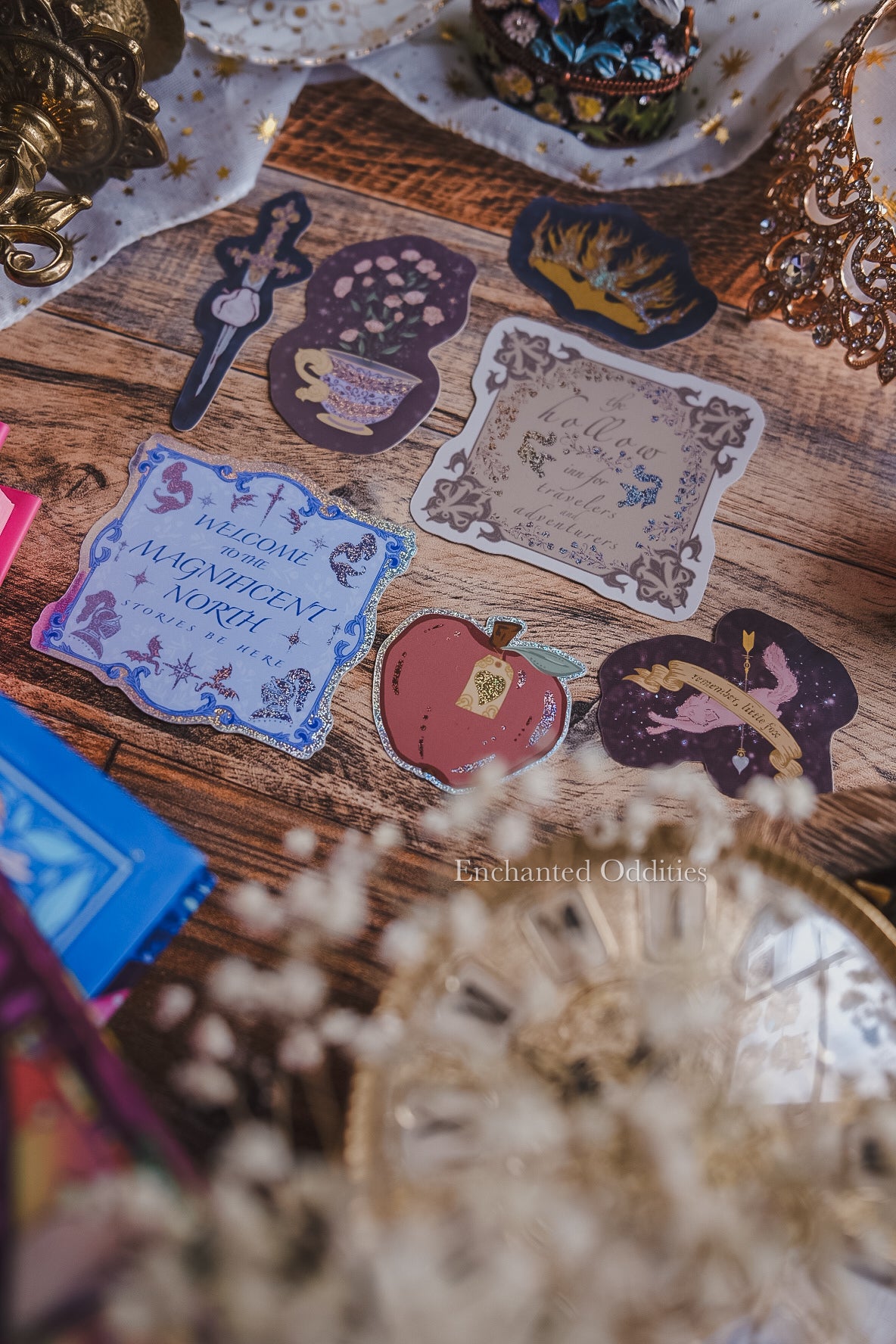 The Archer Sticker Pack