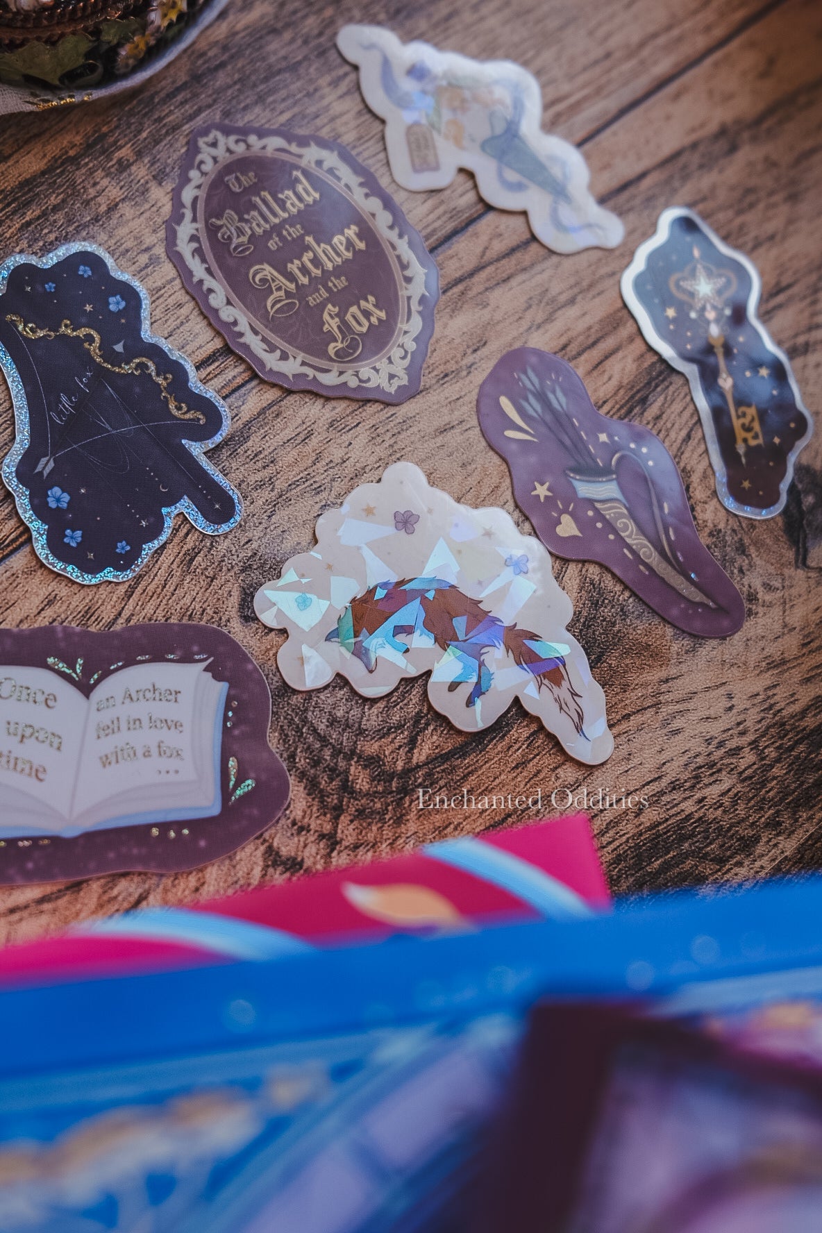 The Ballad Mini Sticker Pack