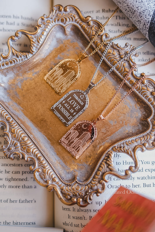 Crescent City Necklace