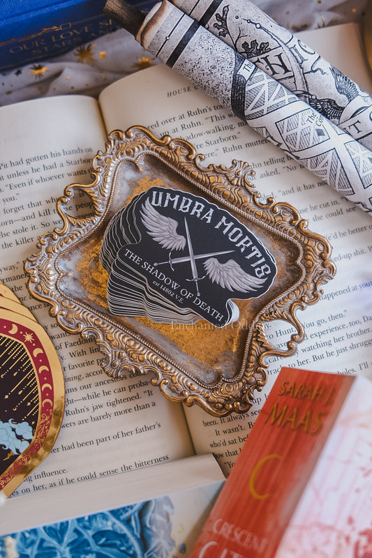 Umbra Mortis Sticker