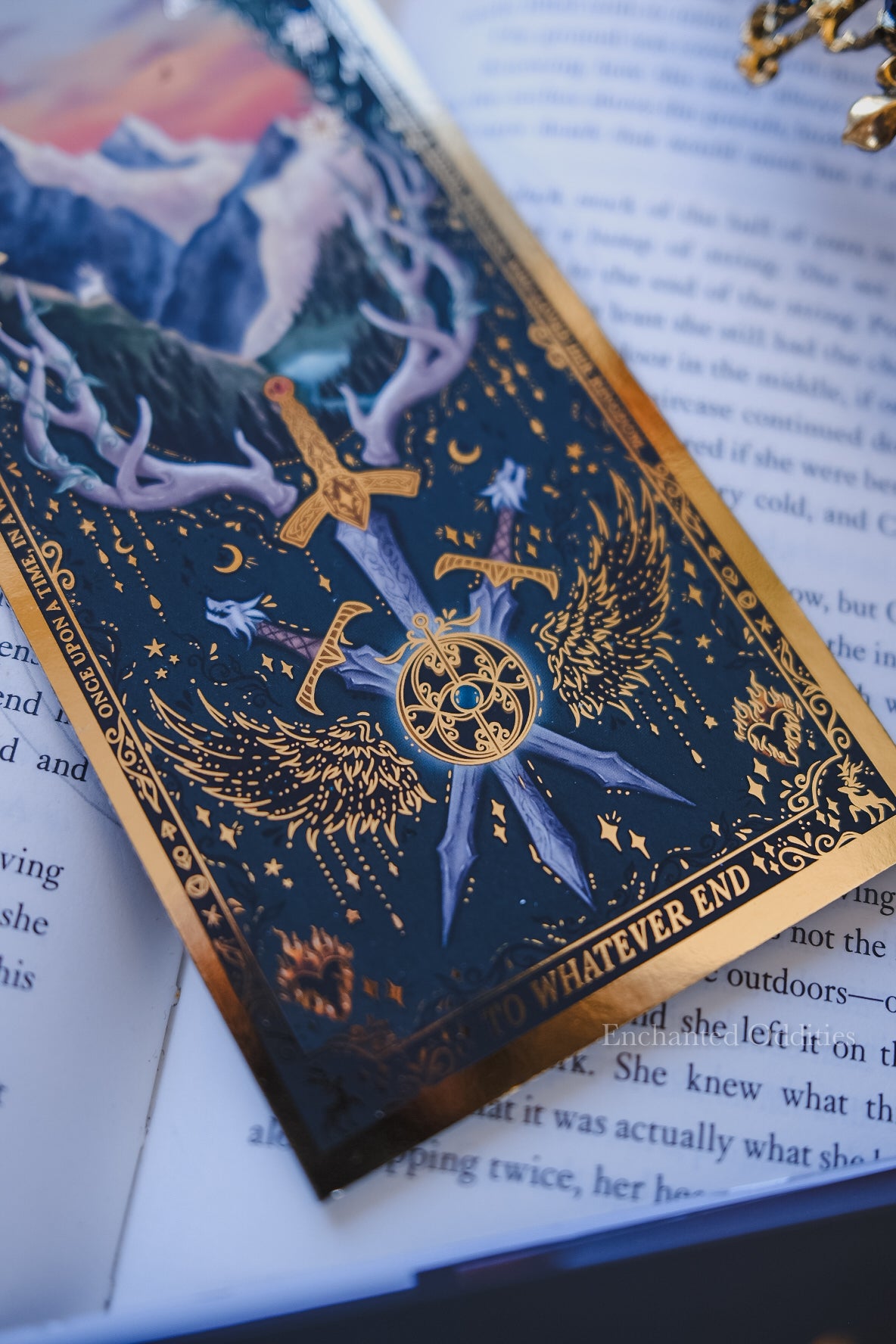 To Whatever End bookmark