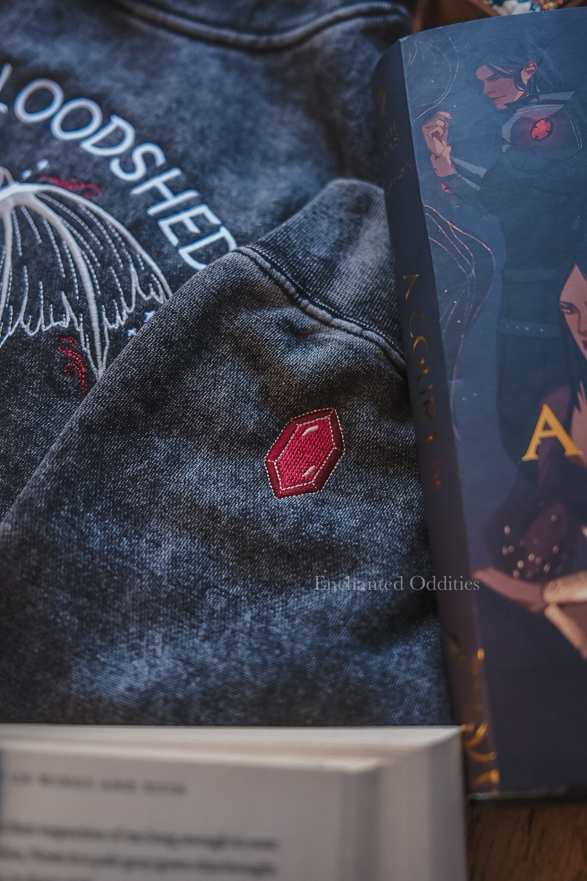 Lord of Bloodshed premium hoodie