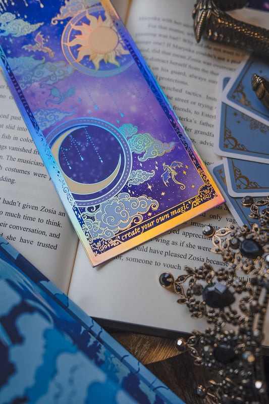 Create your own Magic Bookmark