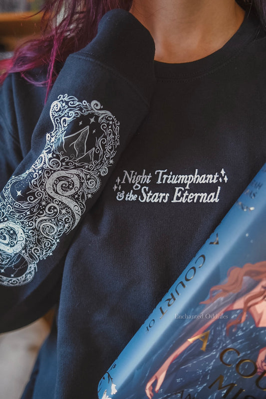 *imperfect* Stars Eternal Crewneck