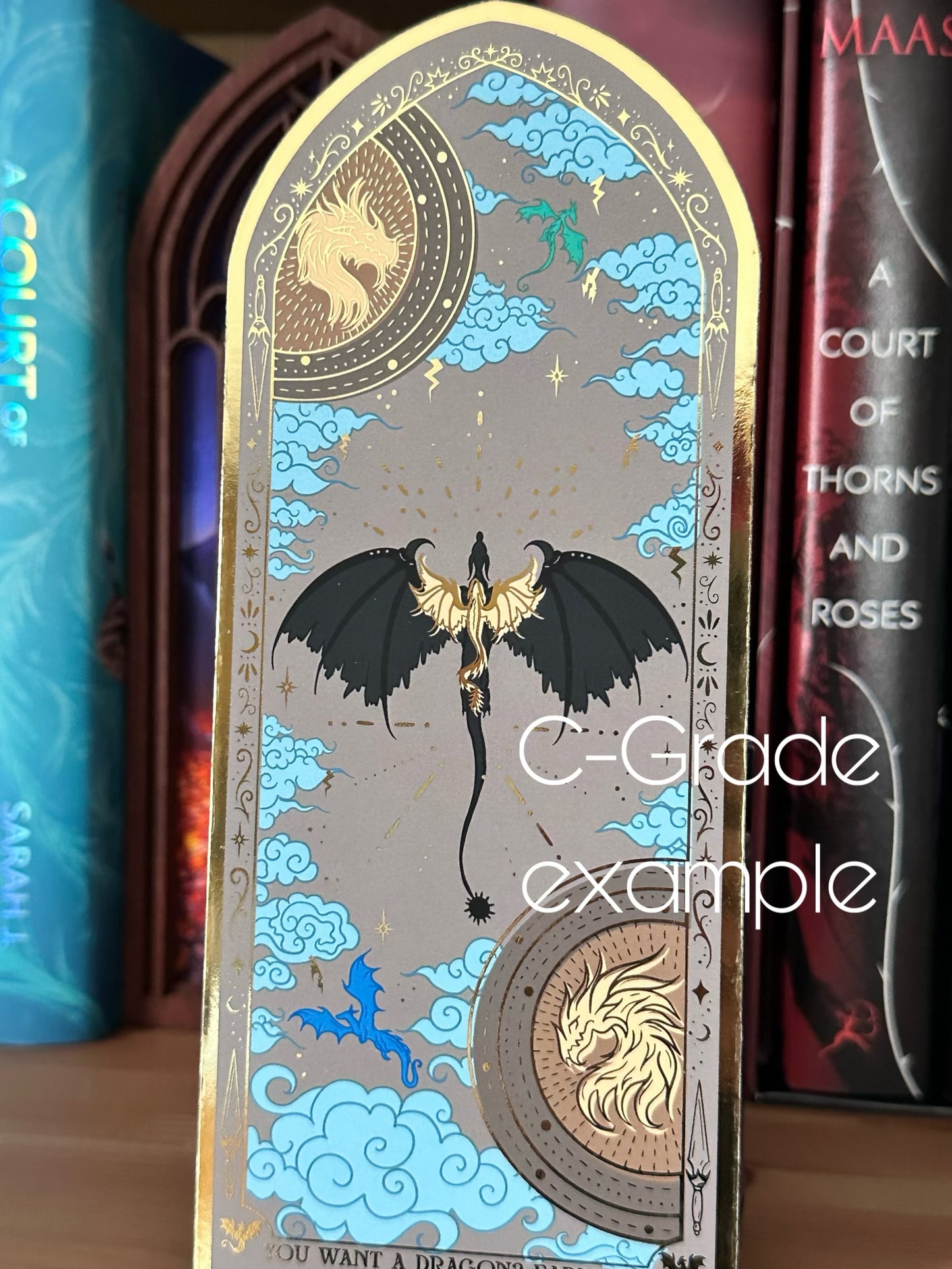 Dragon Rider Bookmark