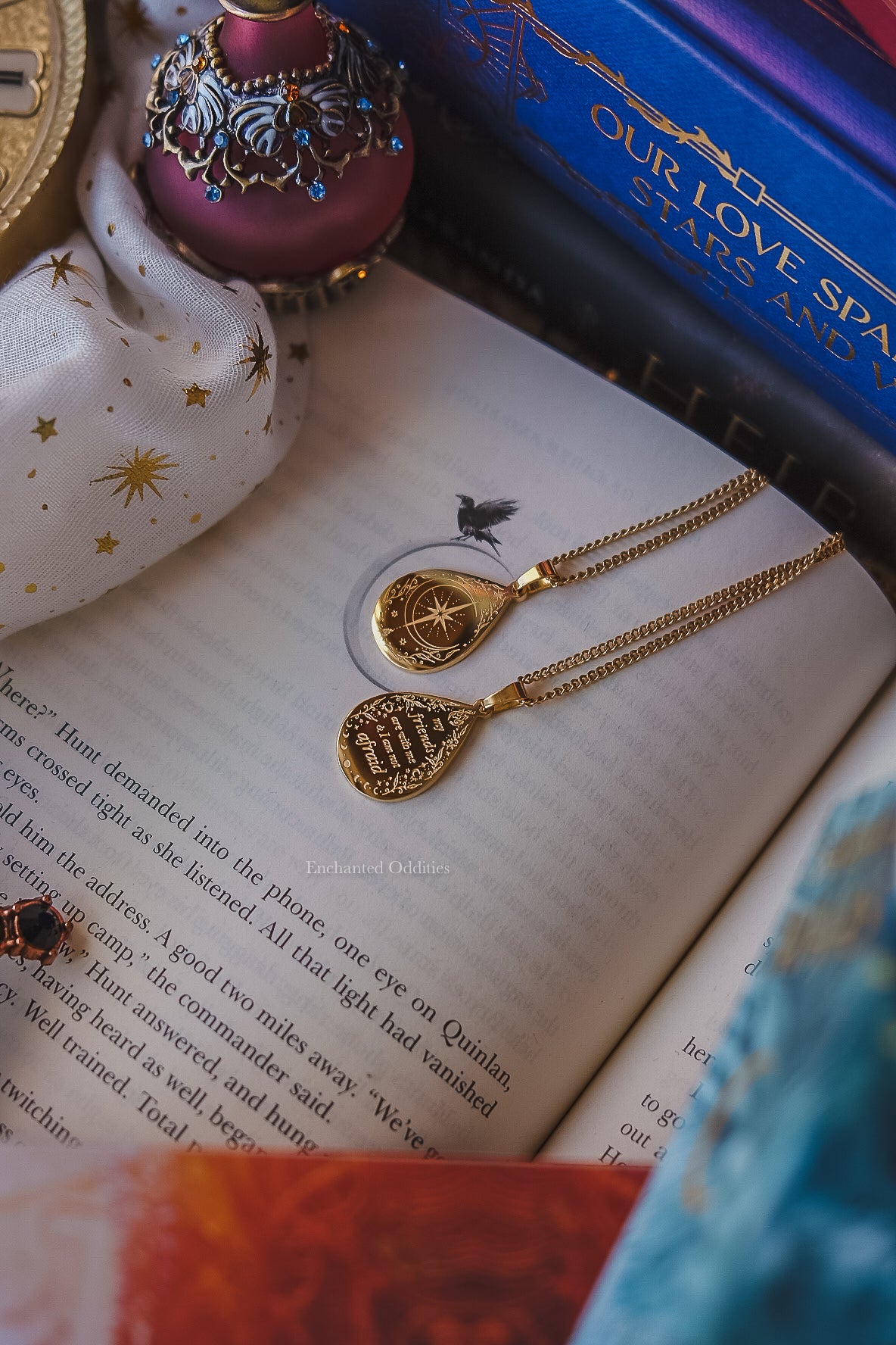 My Friends Are With Me necklace