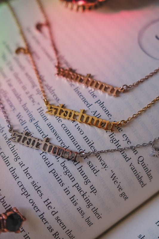 Starborn necklace
