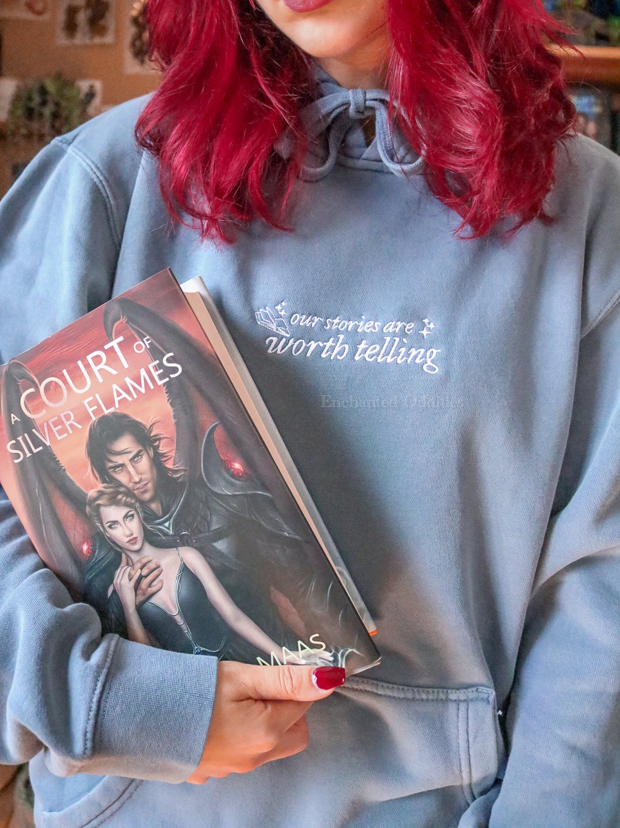 *PRE-ORDER* Our Stories Hoodie