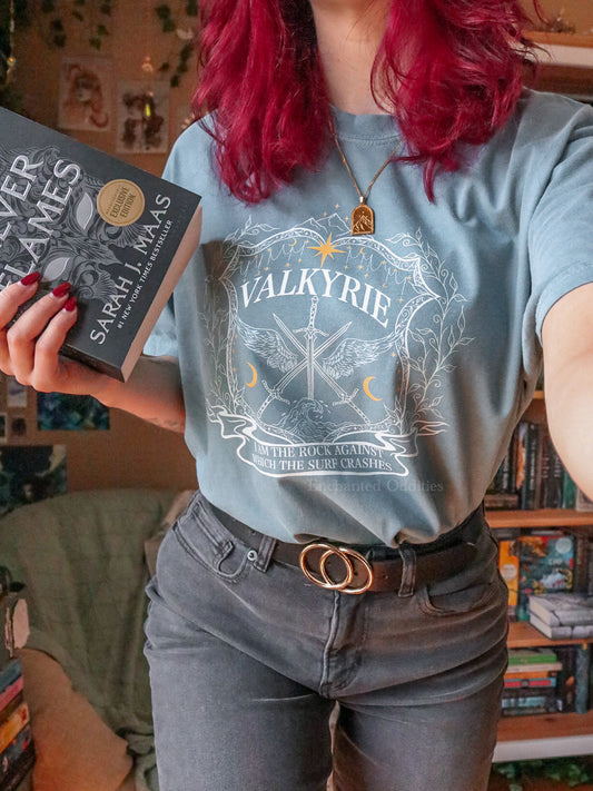 *PRE-ORDER* Valkyrie Crest printed Tee