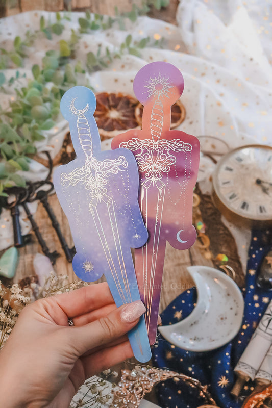 Goddess of the Sun & Moon Bookmarks