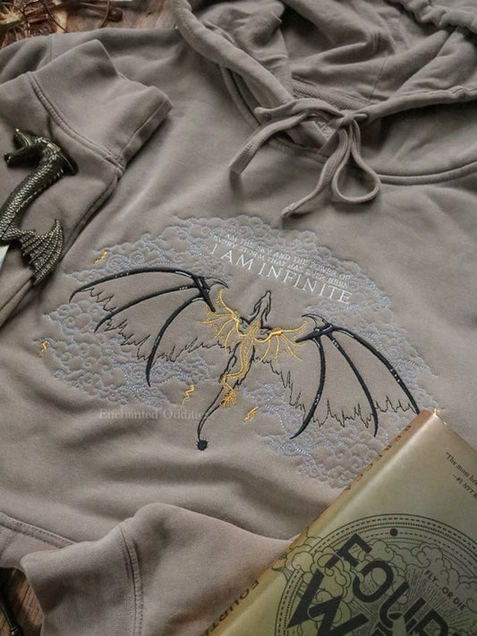 I am Infinite Premium Hoodie