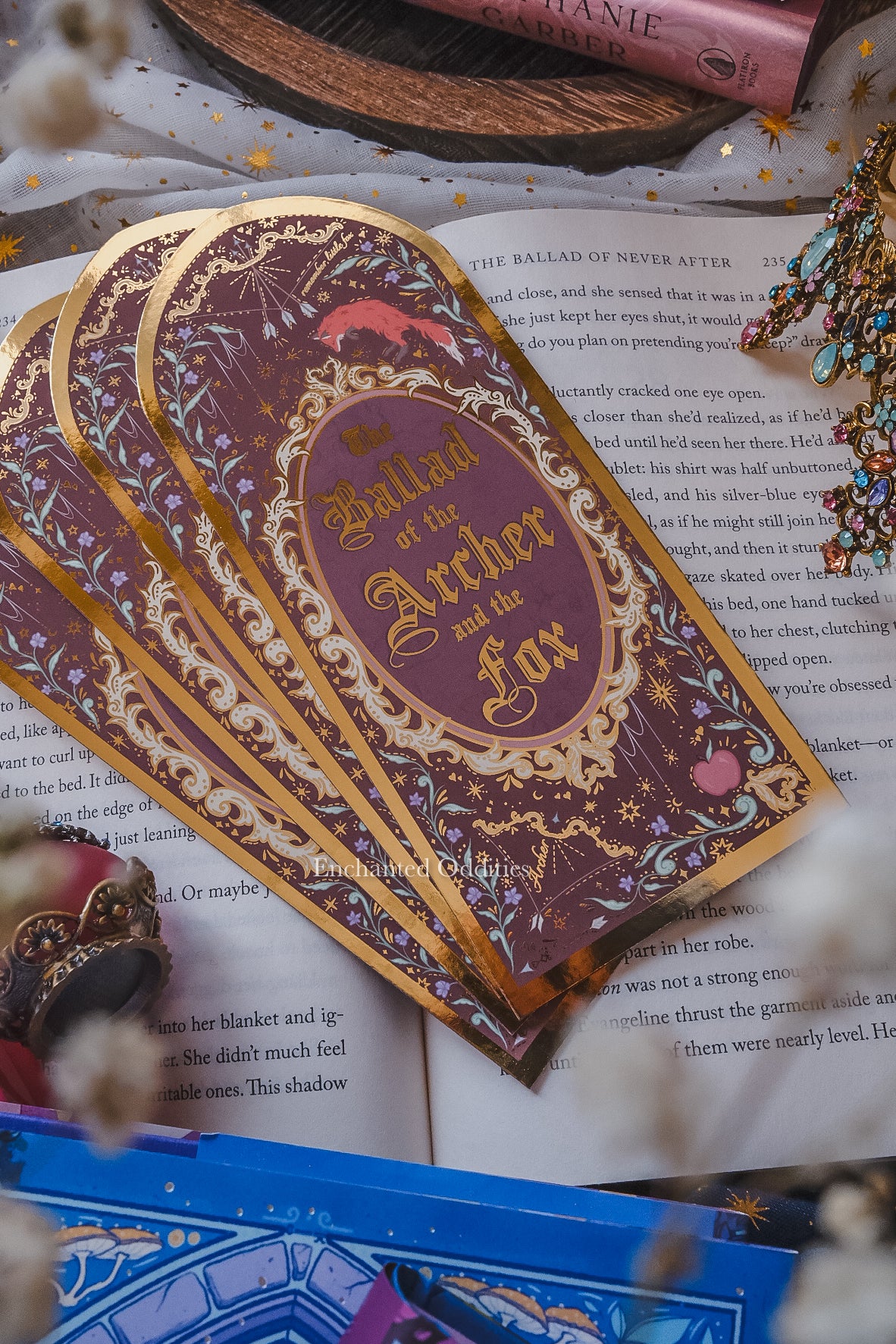 Archer & the Fox bookmark