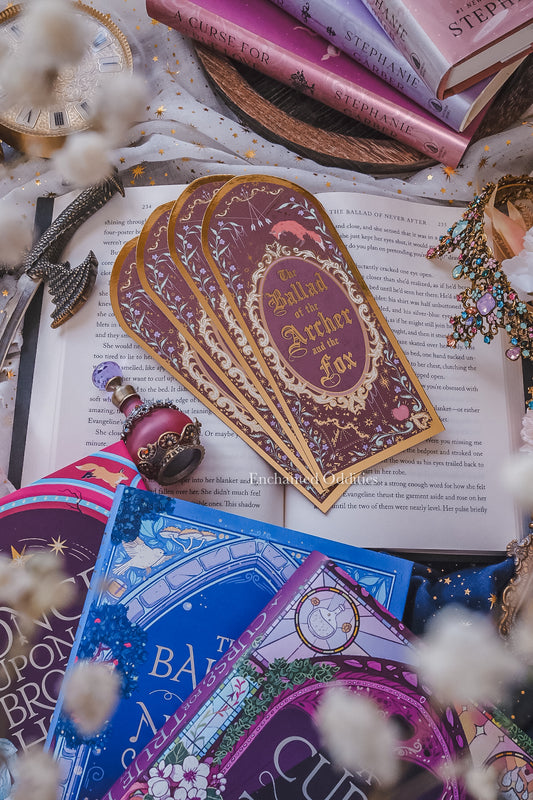 Archer & the Fox bookmark