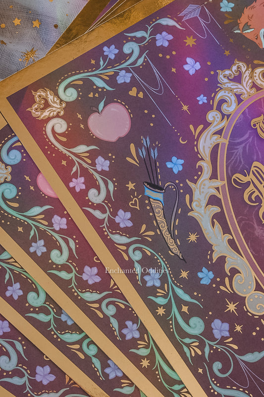 Archer & the Fox Art Print