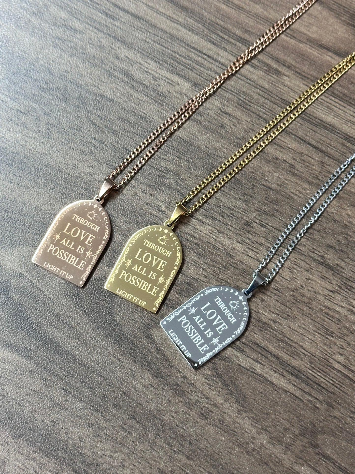 *IMPERFECT* Crescent City Necklace