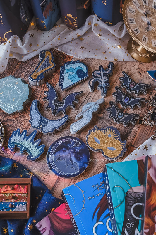 ACOTAR Deluxe Sticker Bundle