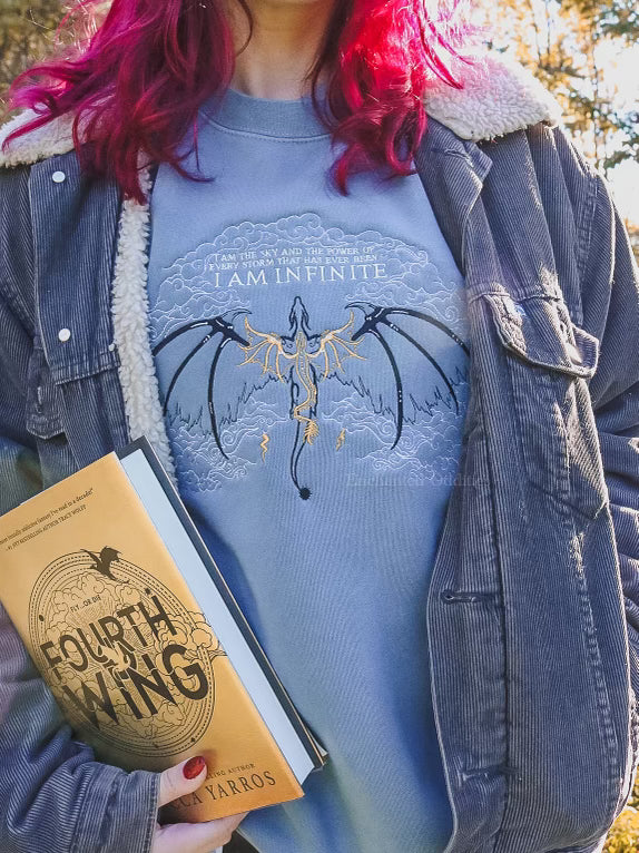 I am Infinite Premium Crewneck