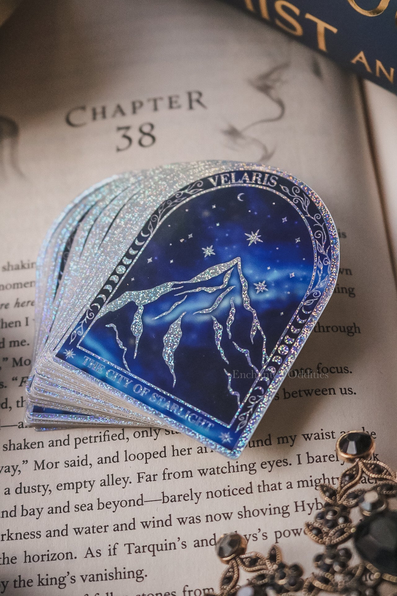 Velaris Glitter sticker