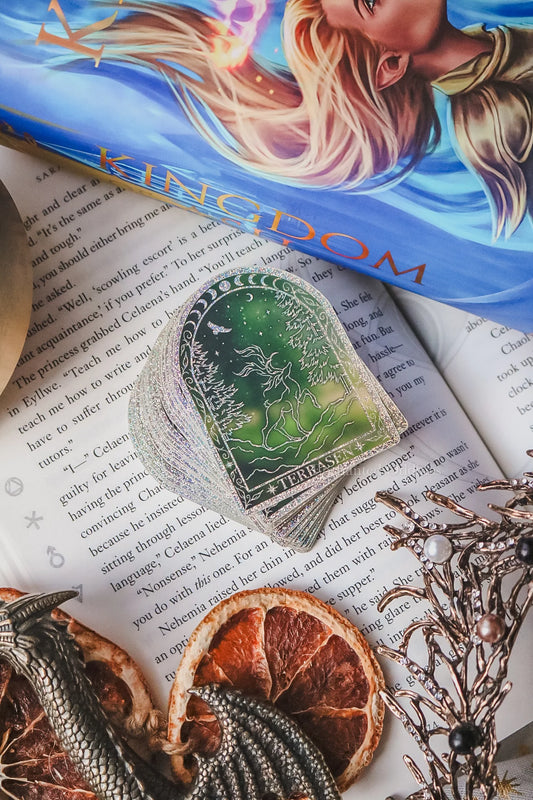 Throne of Glass Deluxe Sticker Bundle