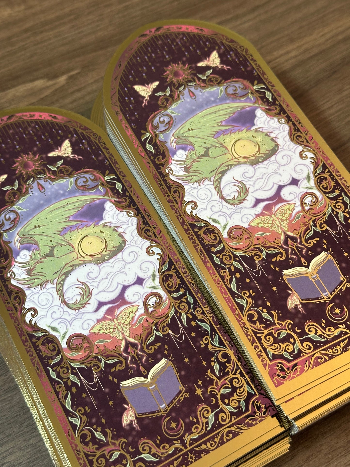 Dusk Dragon Bookmark