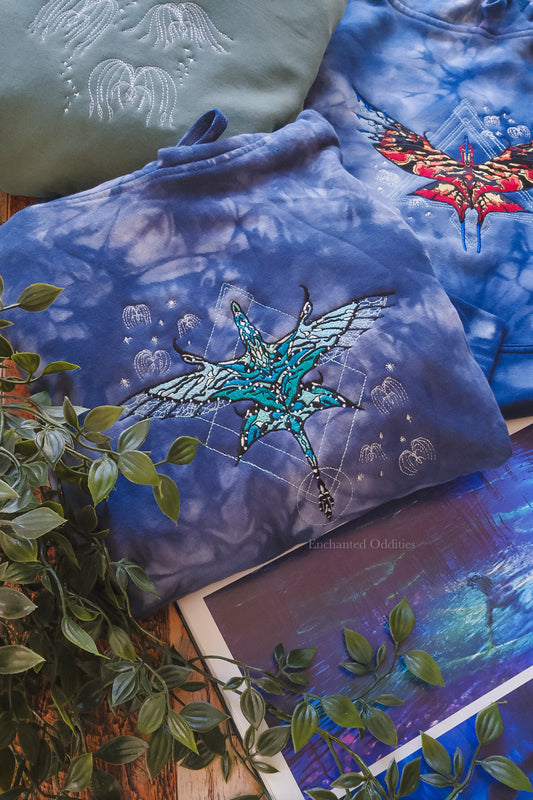 *PRE-ORDER* Banshee Premium Tie Dye Hoodie