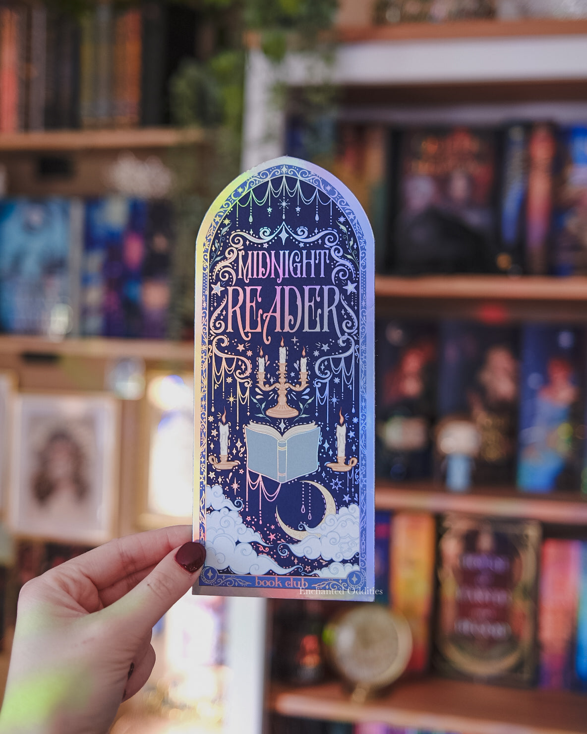 Midnight Reader bookmark
