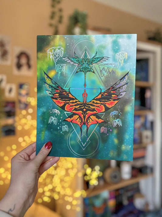 Impression d'art premium Night Court