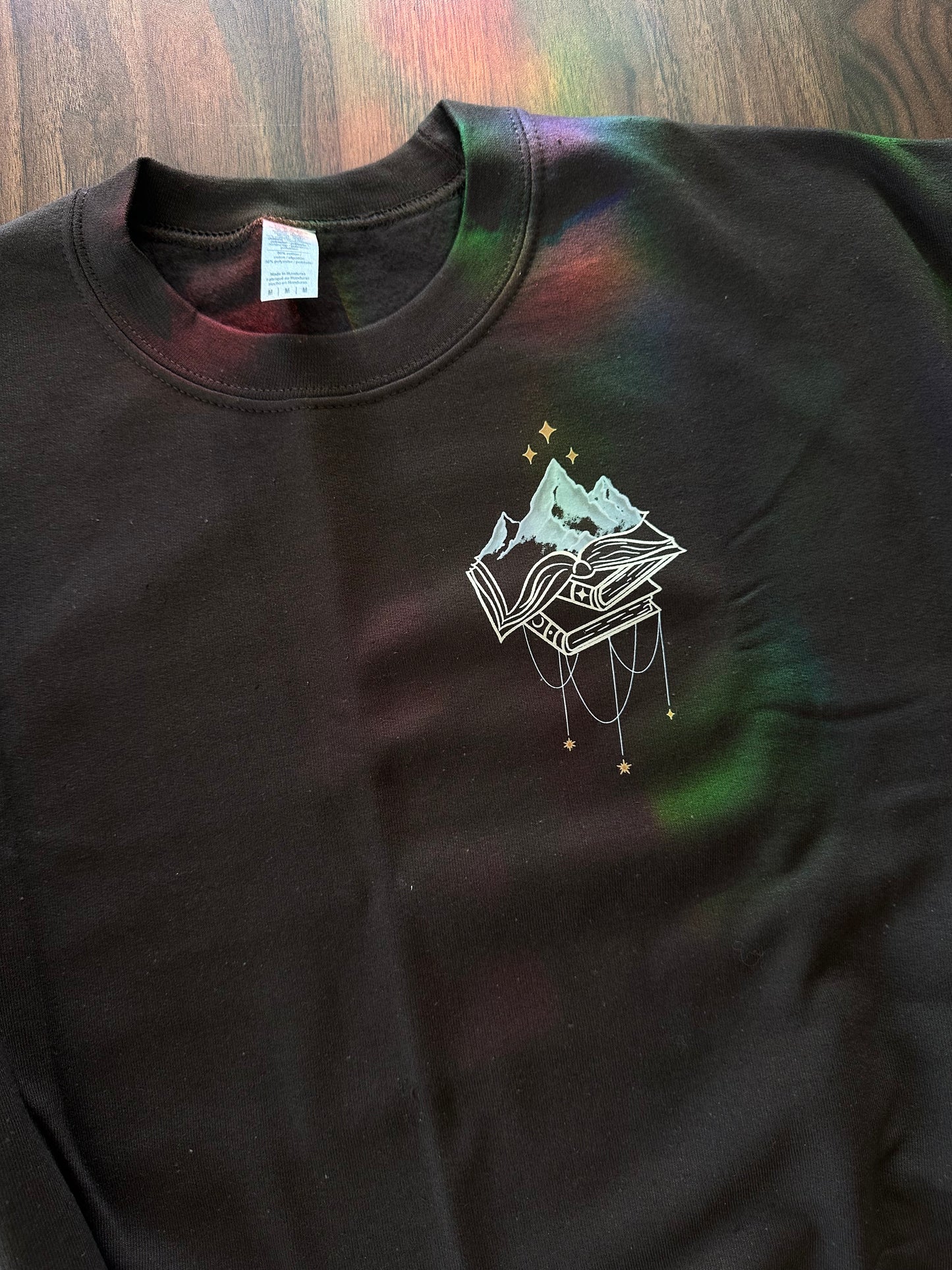 House of Wind printed crewneck Brown (Old Variant) size Medium