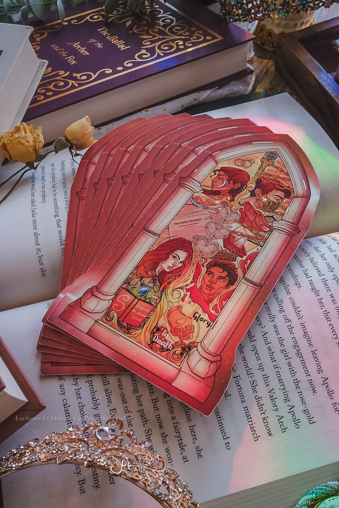 Fortune's Key Bookmark