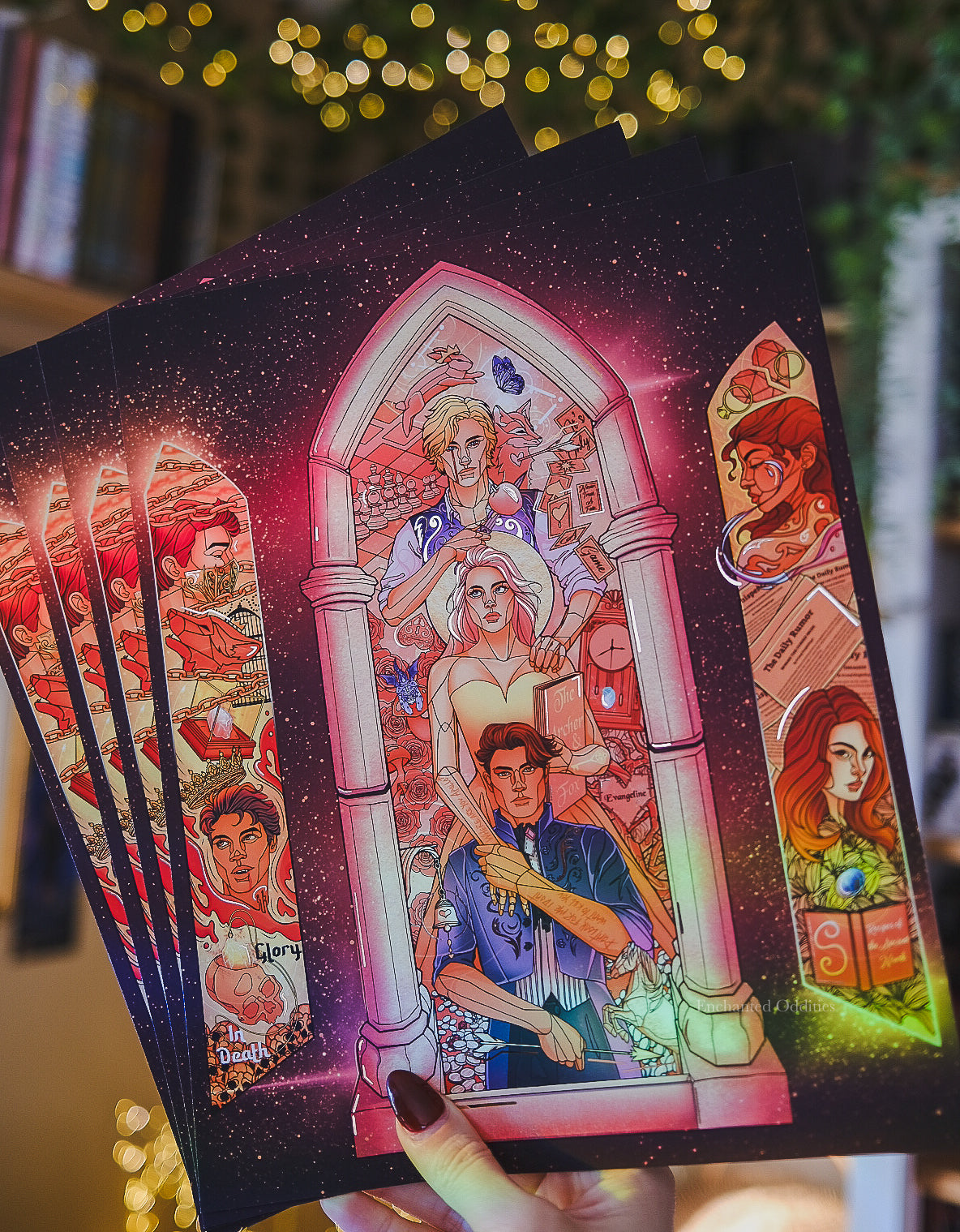 Fortune's Key Art Print