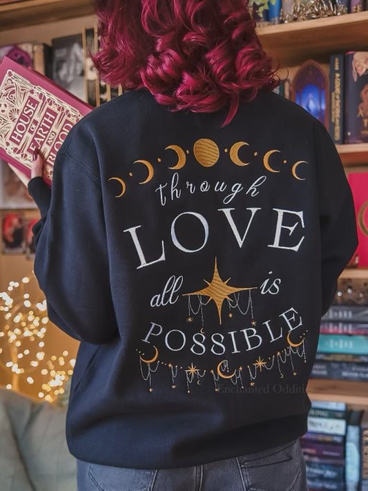 *IMPERFECT* Through Love Crewneck