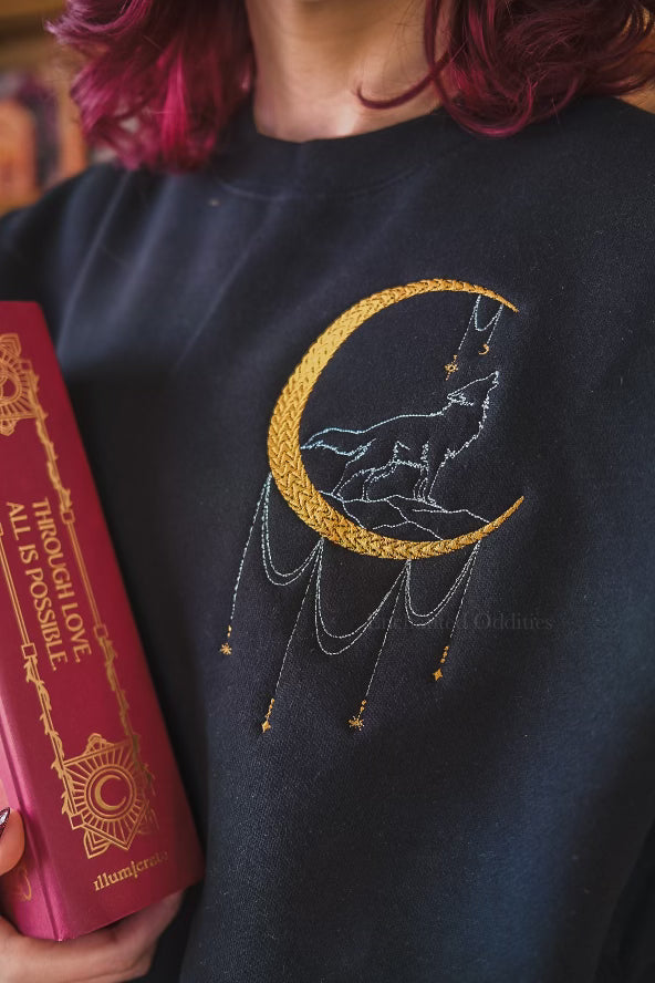 Through Love Premium Crewneck